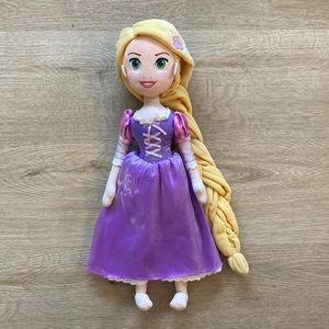 rapunzel soft doll